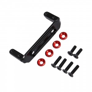 Aluminum Servo Mount For 1/10 AXIAL RACING Carpa UTB10 4WD Unlimited Trail Buggy / SCX10-III Crawler Truck - RS-AXI212009