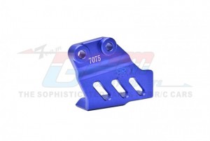 GPM MX058 ALUMINUM 7075 CHAIN GUARD PROTECTOR LOS264000 LOSI 1/4 PROMOTO-MX MOTORCYCLE RTR - BLUE - MX058-B