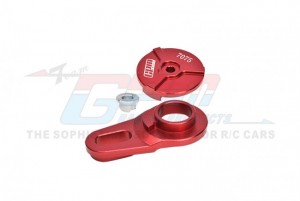 GPM MX023TSH ALUMINUM 7075 SERVO SAVER ASSEMBLY 23T LOS261011 LOSI 1/4 PROMOTO-MX MOTORCYCLE RTR LOS06002 - MX023TSH-R