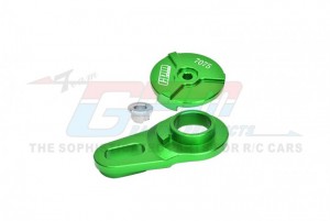 GPM MX025TSH ALUMINUM 7075 SERVO SAVER ASSEMBLY 25T LOS261011 LOSI RC 1/4 PROMOTO-MX MOTORCYCLE RTR - MX025TSH-G