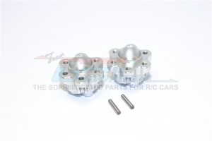 ALUMINIUM 2.2 WHEEL HUB ADAPTERS (14MM THICKNESS) AXIAL YETI ROCK RACER - YT014A-S