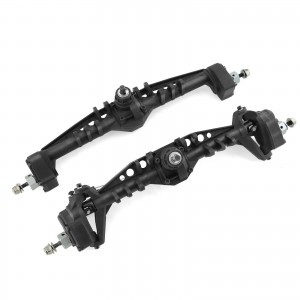 Complete ABS Plastic Currie F9 Portal Axle For Axial Racing Capra UTB10 1.9 UTB 1/10 RC Crawler - Complete Axle Set - AXI2320045-B