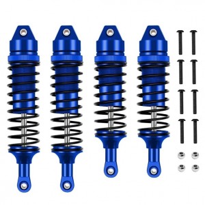 Aluminum Front And Rear Damper Set 5862 For TRAXXAS SLASH 4X4 VXL 2WD RUSTLER STAMPEDE HOSS 1/10 CAR - TRX-5862/BU