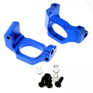 ALUMINIUM FRONT C-HUB 8932 1/10 RC TRAXXAS MAXX WideMaxx MONSTER - BLUE - TRX-8932/BU