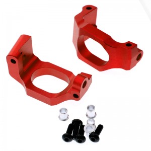 ALUMINIUM FRONT C-HUB 8932 1/10 RC TRAXXAS MAXX WideMaxx MONSTER - RED - TRX-8932/RE