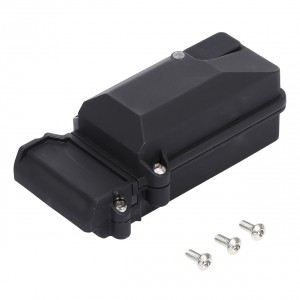 ABS Plastic Waterproof Receiver Box For 1/10 RC AXIAL SCX-10 TRAXXAS TRX-4 CRALWER - RB01