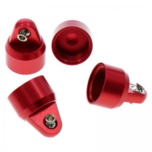 ALUMINUM SHOCK CAPS 7764 1/5 RC TRAXXAS X-MAXX 6S 8S MONSTER - TRX-7764/RE