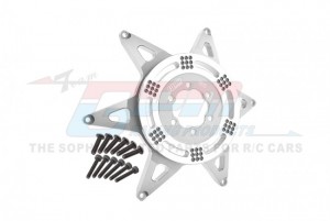 GPM MX0606R ALUMINUM 7075 REAR WHEEL PATTERN BUCKLE LOS46003 LOSI 1/4 PROMOTO-MX MOTORCYCLE LOS06000 - MX0606R-S