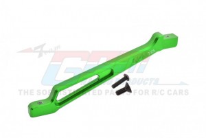 GPM MAK016FN ALUMINUM 7075 FRONT STEERING SUPPORT MOUNT AR320196 ARRMA 1/8 KRATON TYPHON SENTON OUTCAST NOTORIOUS 6S BLX - GREEN - MAK016FN-G