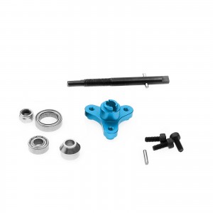 Aluminum Slipper Clutch Combination For TRAXXAS Stampede STAMPEDE SLASH 2WD 4X4 VXL - LIGHT BLUE - TRX-SCC01/LB