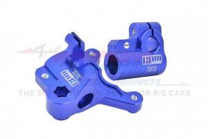 GPM MX056 ALUMINUM 7075 FORK LUG SET LOS264006 RC LOSI 1/4 PROMOTO-MX MOTORCYCLE LOS06000 - BLUE - MX056-B