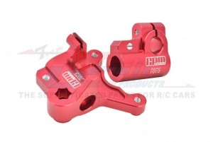 GPM MX056 ALUMINUM 7075 FORK LUG SET LOS264006 RC LOSI 1/4 PROMOTO-MX MOTORCYCLE LOS06000 - RED - MX056-R