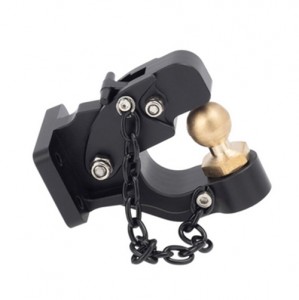 Metal Hitch Trailer Tow Hook For 1/6 AXIAL RACING SCX-6 Jeep JLU Wrangler AXI05000 CRAWLER - SCX6-06