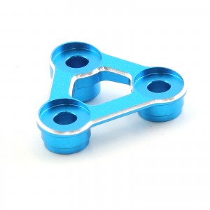 Aluminum Steering Post Mount For 1/10 TAMIYA XV02 XV-02 RC Rally Truck - XV02-03