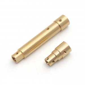 Brass Front Axle Housing Tube Set AXI232081 1/10 AXIAL RACING SCX10 PRO SCALE Crawler AXI03028 - RS-AXI232081