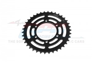 GPM MX036S MEDIUM CARBON STEEL HUB CHAIN SPROCKET - 36T LOS262003 LOSI 1/4 PROMOTO-MX MOTORCYCLE - MX036S-BK