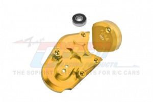 GPM MX038A ALUMINUM 7075 TRANSMISSION HOUSING LOS262008 LOSI RC 1/4 PROMOTO-MX MOTORCYCLE LOS06000 - GOLD - MX038A-GD
