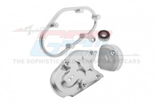 GPM MX038 ALUMINUM 7075 TRANSMISSION HOUSING SET LOS262008 LOSI 1/4 PROMOTO-MX MOTORCYCLE LOS06000 - MX038-S