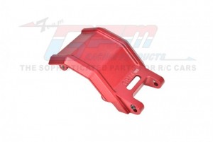 GPM MX016A ALUMINUM 7075 SKID PLATE LOS264001 LOSI 1/4 PROMOTO-MX MOTORCYCLE LOS06000 - RED - MX016A-R