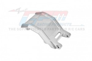 GPM MX016A ALUMINUM 7075 SKID PLATE LOS264001 LOSI 1/4 PROMOTO-MX MOTORCYCLE LOS06000 - SILVER - MX016A-S