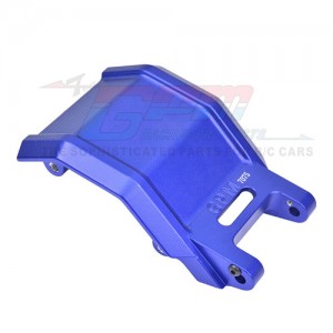 GPM MX016A ALUMINUM 7075 SKID PLATE LOS264001 LOSI 1/4 PROMOTO-MX MOTORCYCLE LOS06000 - BLUE - MX016A-B