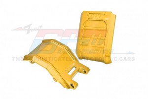 GPM MX016AB ALUMINUM 7075 SKID PLATE SET LOS264001 LOSI RC 1/4 PROMOTO-MX MOTORCYCLE LOS06000 - GOLD - MX016AB-GD