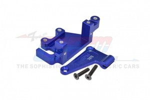 GPM MX034 ALUMINUM 7075 ELECTRONIC MOUNT SET LOS261013 LOSI RC 1/4 PROMOTO-MX MOTORCYCLE LOS06000 - BLUE - MX034-B