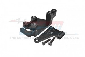 GPM MX034 ALUMINUM 7075 ELECTRONIC MOUNT SET LOS261013 LOSI RC 1/4 PROMOTO-MX MOTORCYCLE LOS06000 - BLACK - MX034-BK