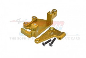 GPM MX034 ALUMINUM 7075 ELECTRONIC MOUNT SET LOS261013 LOSI RC 1/4 PROMOTO-MX MOTORCYCLE LOS06000 - GOLD - MX034-GD