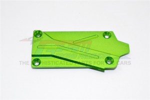 GPM YT017 ALUMINIMUM CHASSIS ELECTRONIC COMPONENTS 1/10 AXIAL YETI ROCK RACER - Green - YT017-G