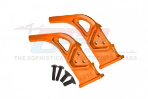 GPM MAI040RBN ALUMINUM 7075 REAR DIFFUSER SUPPORTS ARA320519 ARRMA 1/7 4WD INFRACTION LIMITLESS FELONY 6S BLX - MAI040RBN-OR