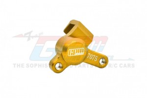 GPM MX036 ALUMINUM 7075 REAR CALIPER LOS264000 LOSI 1/4 PROMOTO-MX MOTORCYCLE LOS06000 - GOLD - MX036-GD