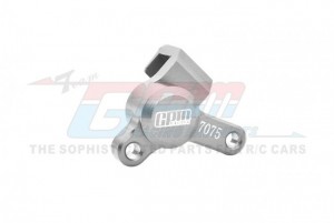 GPM MX036 ALUMINUM 7075 REAR CALIPER LOS264000 LOSI 1/4 PROMOTO-MX MOTORCYCLE LOS06000 - SILVER - MX036-S