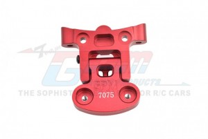 GPM MX330 ALUMINUM 7075 REAR FENDER MOUNT SET LOS261008 RC LOSI 1/4 PROMOTO-MX MOTORCYCLE LOS06000 - RED - MX330-R