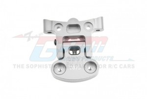 GPM MX330 ALUMINUM 7075 REAR FENDER MOUNT SET LOS261008 RC LOSI 1/4 PROMOTO-MX MOTORCYCLE LOS06000 - SILVER - MX330-S