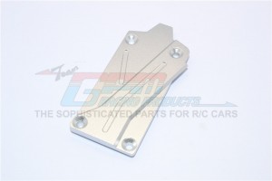 GPM YT017 ALUMINIMUM CHASSIS ELECTRONIC COMPONENTS 1/10 AXIAL YETI ROCK RACER - Silver - YT017-S