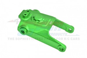 GPM MX086 ALUMINUM 7075 STEERING SERVO PROTECTOR PLATE LOS261010 RC LOSI 1/4 PROMOTO-MX MOTORCYCLE LOS06000 - GREEN - MX086-G