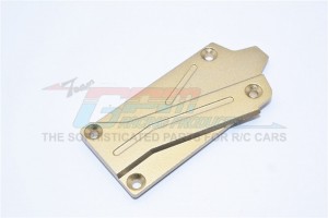 GPM YT017 ALUMINIMUM CHASSIS ELECTRONIC COMPONENTS 1/10 AXIAL YETI ROCK RACER - Titanium - YT017-TIT