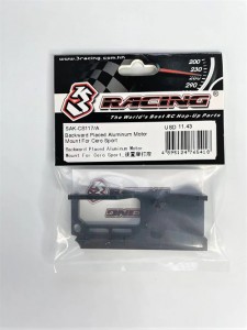 3RACING SAK-CS117/A Backward Placed Aluminum Motor Mount For 1/10 RC Cero Sport Touring Car - SAK-CS117/A