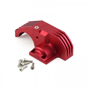 Aluminum Main Gear Cover 8987 1/10 RC TRAXXAS MAXX Monster 89086-4 89076-4 - TRX-8987/RE