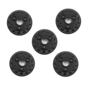 Plastic 48P Spur Gear 76T / 83T / 86T / 90T 4676 4683 4686 4690 5pcs For TRAXXAS Bandit Drag Slash 4X4 2WD VXL Rustler BIGFOOT - 83T - TRX-4683