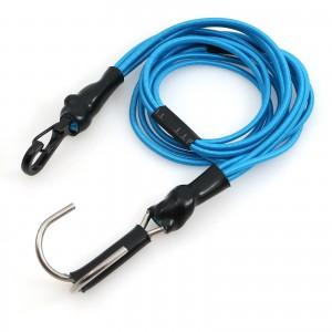 RC Crawler Truck Kinetic Winch Strap Rescue Rope For 1/10 RC Axial SCX10 I II III / TRAXXAS TRX-4 - KWS-01/BU