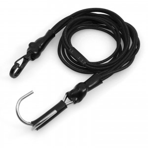 RC Crawler Truck Kinetic Winch Strap Rescue Rope For 1/10 RC Axial SCX10 I II III / TRAXXAS TRX-4 - KWS-01/BK