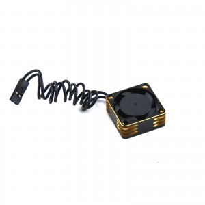 Aluminum Electronic ESC Heatsink Cooling Fans 25 x 25mm For 1/8 1/10 RC Car - ESCFAN2525/GO