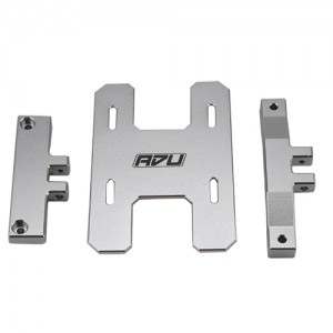 Aluminum 7075 ADJUSTMENT ESC BRACKET 7724 EZRUN 56113 56118 2028 MOTOR Compatible For 1/6 TRAXXAS XRT MONSTER 8S 78086-4 - TRX-7724