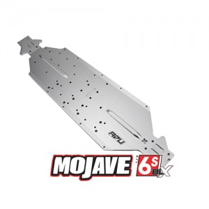 Aluminum 7075 Main Chassis ARA320542 For 1/7 ARRMA 1/7 MOJAVE 6S V2 4X4 BLX DESERT TRUCK ARA7604V2 - RS-ARA320542