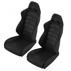 Plastic Foldable Simulation Driver Seat For 1/10 Axial SCX-10 I II III Wraith AX90018 AXI90074 RR10 TRAXXAS TRX4 - DS01/BK
