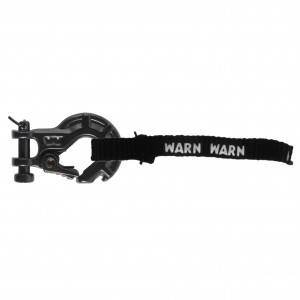 Replacement Metal Simulation Winch Hook For 1/10 RC Crawler Pickup Truck Axial SCX-10 I II III Traxxas TRX-4 - BLACK - WH01-BK