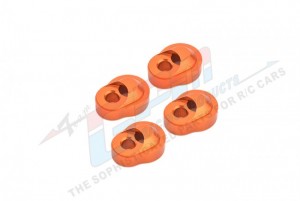 GPM TXM021L/A.CO ALUMINUM 7075 SUSPENSION PIN RETAINER 7743 TRAXXAS 1/5 X-MAXX 6S / 1/6 XRT 8S - TXM021L/A.CO-OR