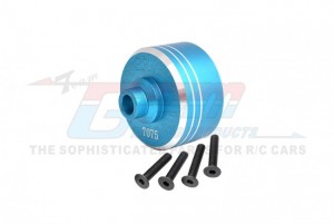 GPM XV2011 ALUMINIUM 7075 FRONT / MIDDLE / REAR DIFF CASE TAMIYA 1/10 4WD XV-02 / TT02 RC Touring Rally Car - XV2011-SB